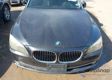 2009 BMW 750Li from USA, damaged, VIN WBAKB83579CY60334